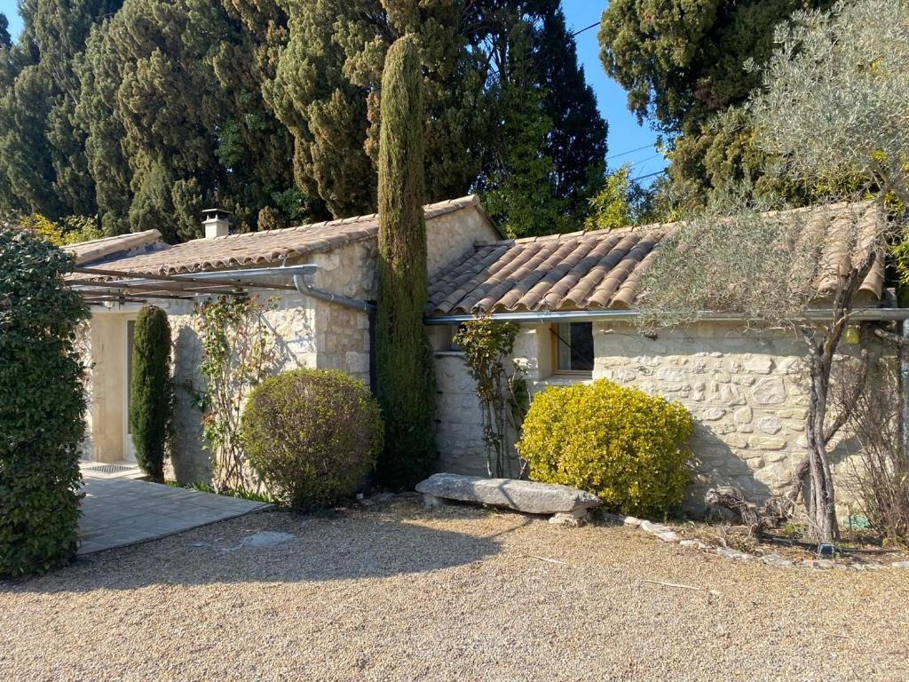 Mas des Bambous Saint-Rémy-de-Provence Exterior foto