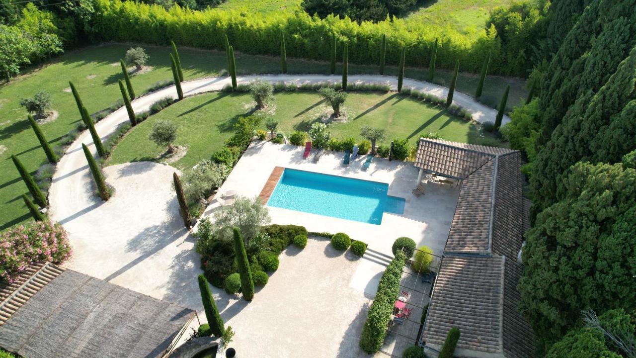 Mas des Bambous Saint-Rémy-de-Provence Exterior foto