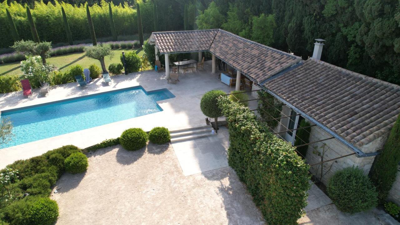 Mas des Bambous Saint-Rémy-de-Provence Exterior foto