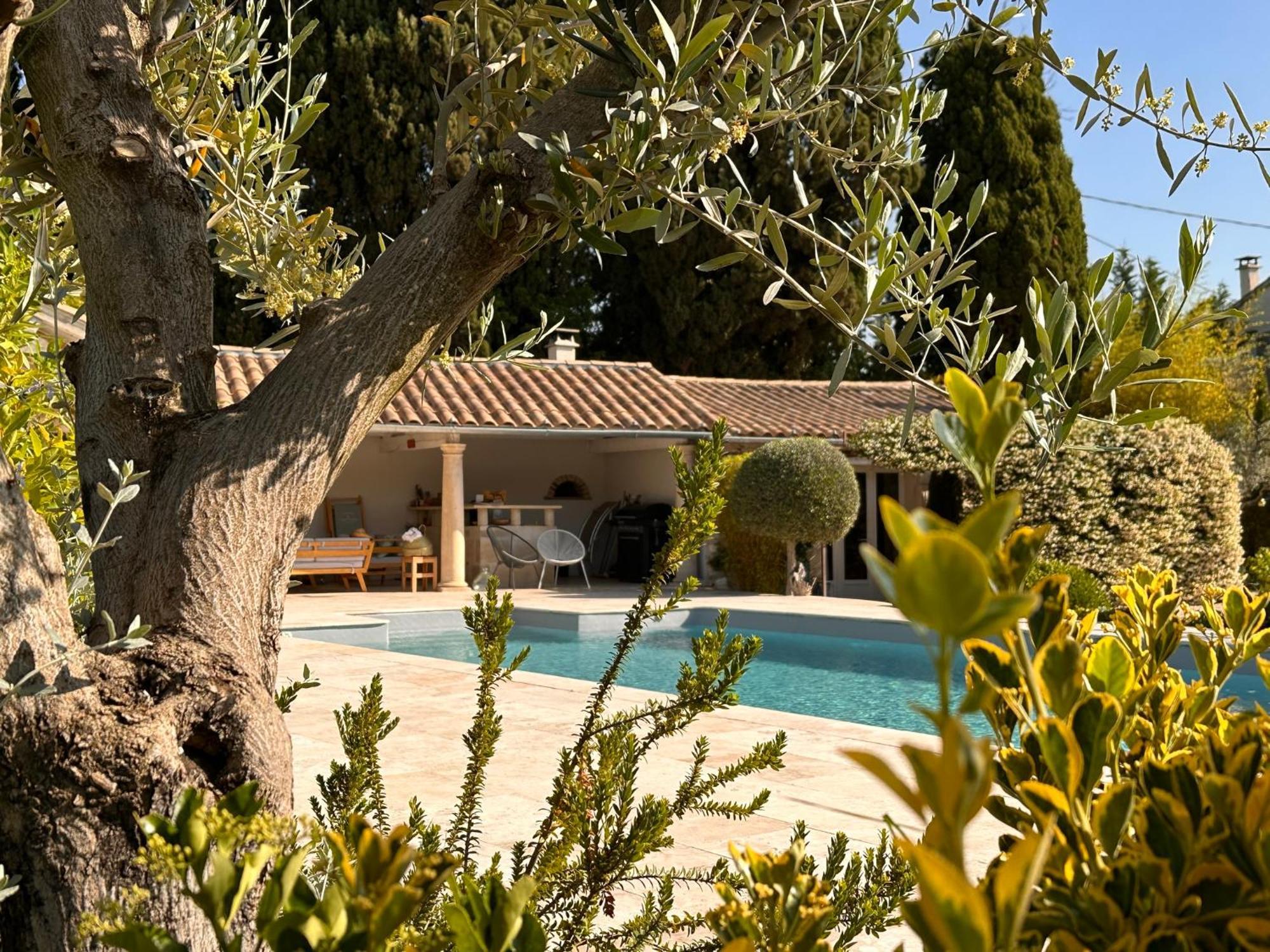 Mas des Bambous Saint-Rémy-de-Provence Exterior foto